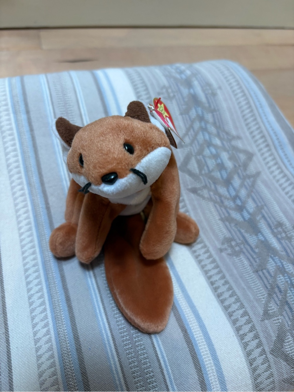 Ty “Sly” Fox 1996 Beanie baby - Soft Collectible